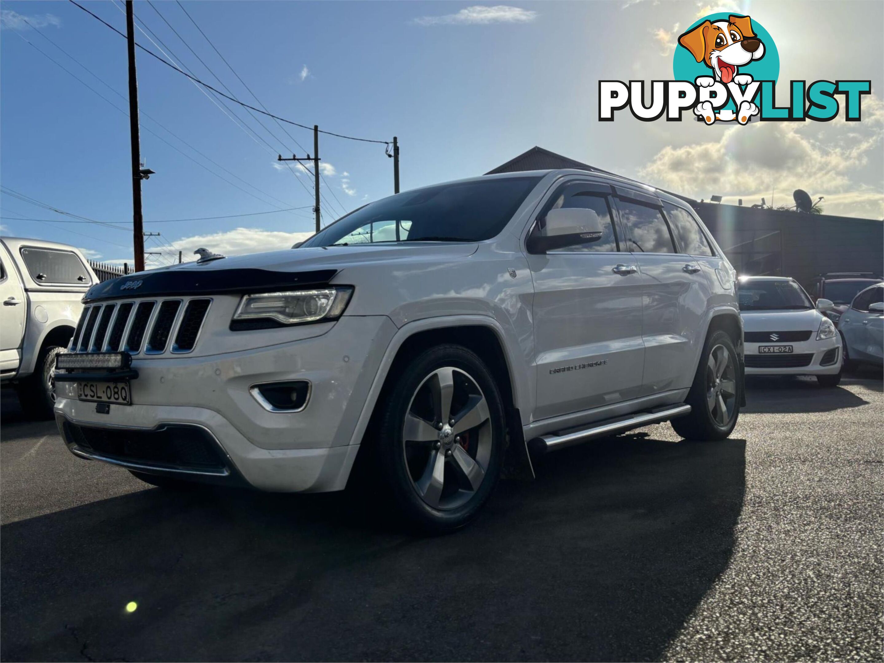 2014 JEEP GRANDCHEROKEE OVERLAND(4X4) WKMY14 4D WAGON