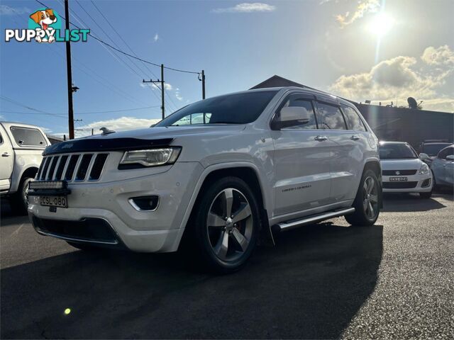 2014 JEEP GRANDCHEROKEE OVERLAND(4X4) WKMY14 4D WAGON