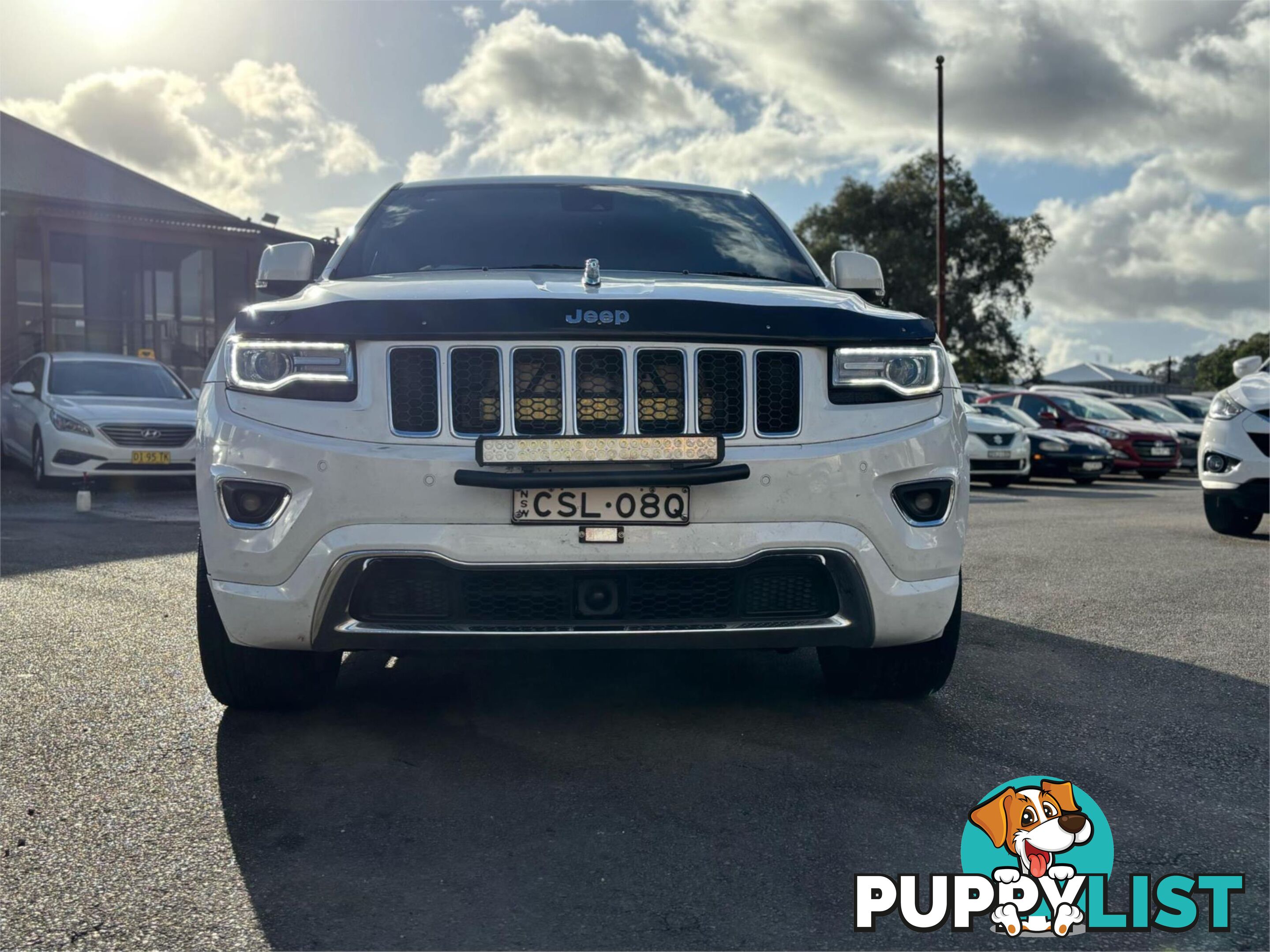 2014 JEEP GRANDCHEROKEE OVERLAND(4X4) WKMY14 4D WAGON