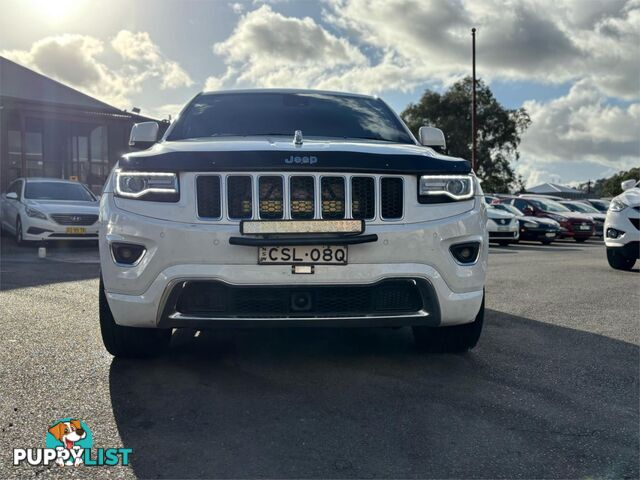 2014 JEEP GRANDCHEROKEE OVERLAND(4X4) WKMY14 4D WAGON