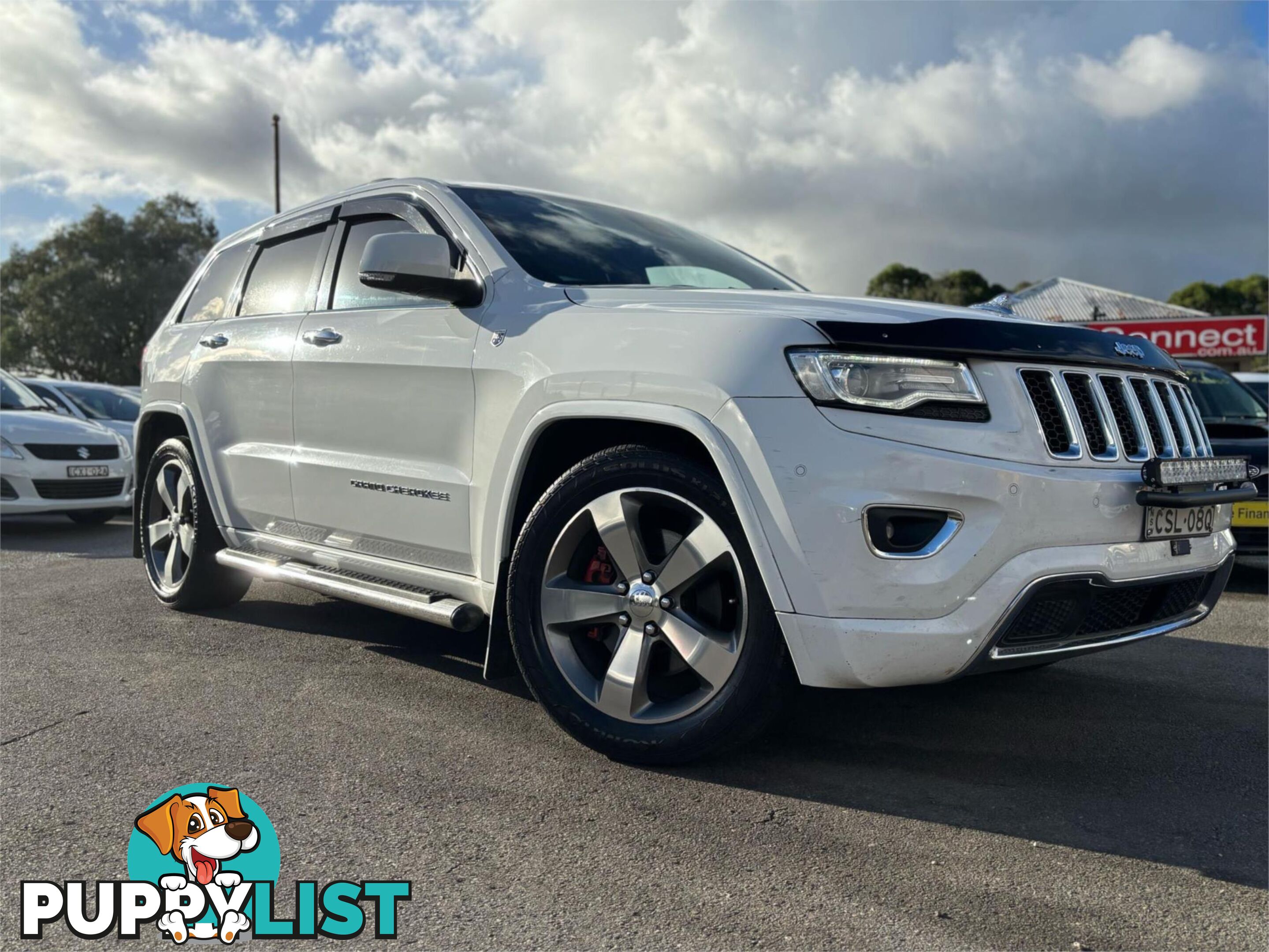 2014 JEEP GRANDCHEROKEE OVERLAND(4X4) WKMY14 4D WAGON