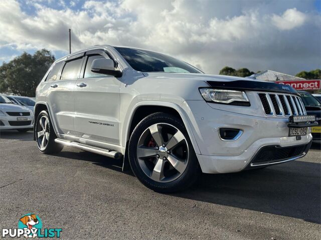 2014 JEEP GRANDCHEROKEE OVERLAND(4X4) WKMY14 4D WAGON