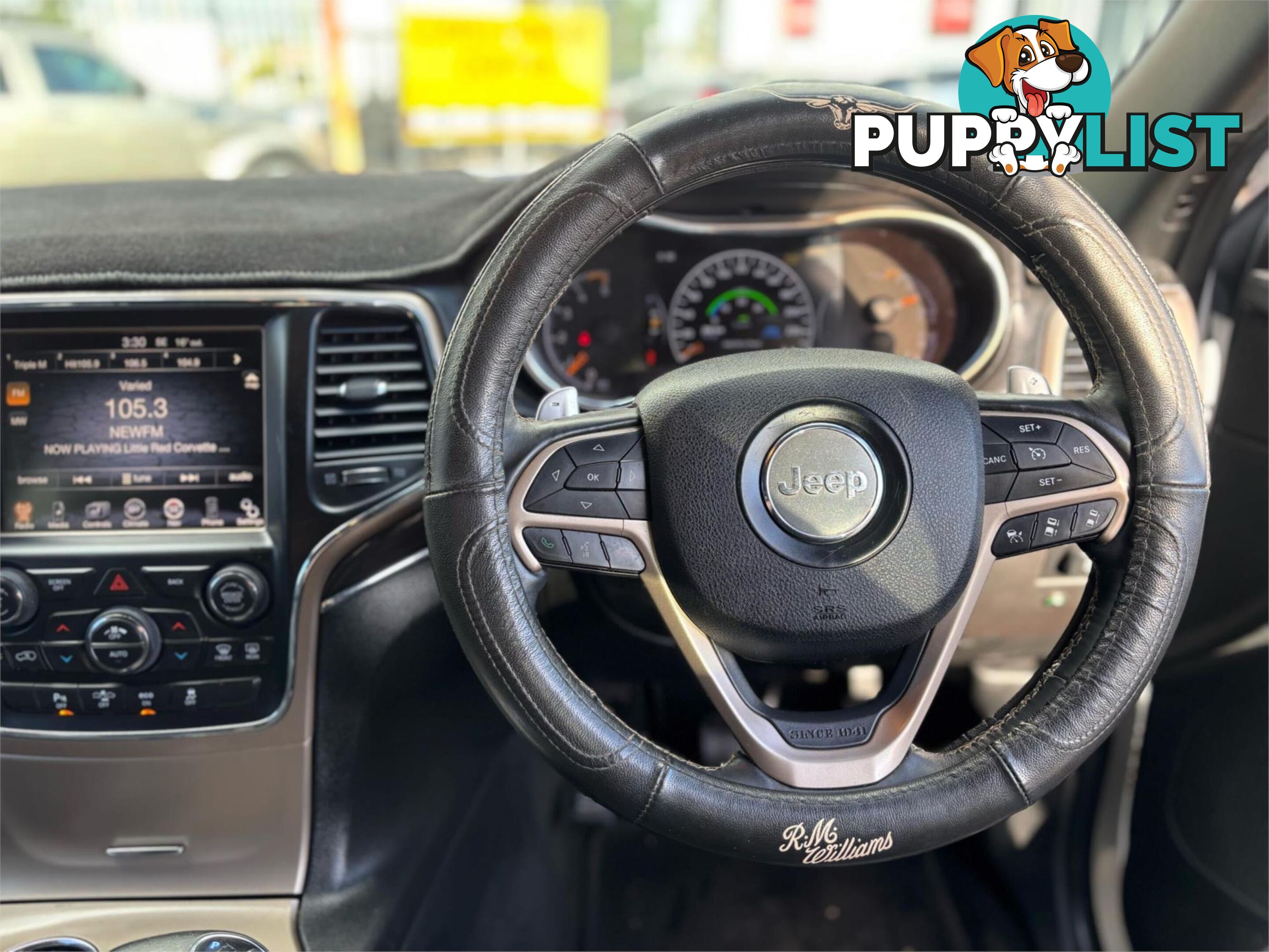 2014 JEEP GRANDCHEROKEE OVERLAND(4X4) WKMY14 4D WAGON