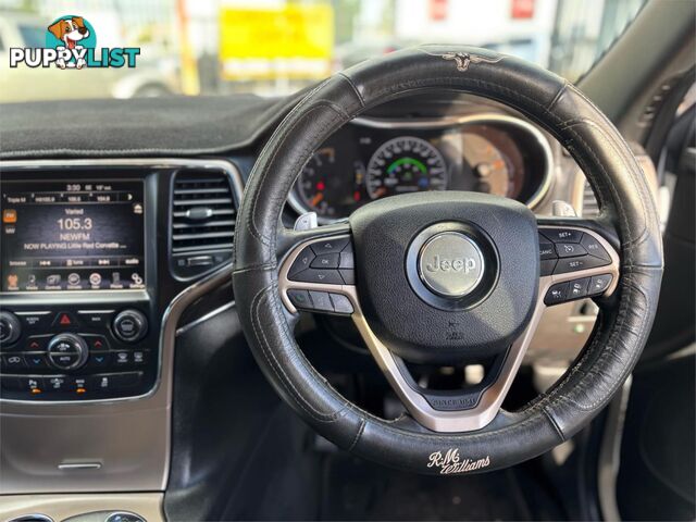 2014 JEEP GRANDCHEROKEE OVERLAND(4X4) WKMY14 4D WAGON