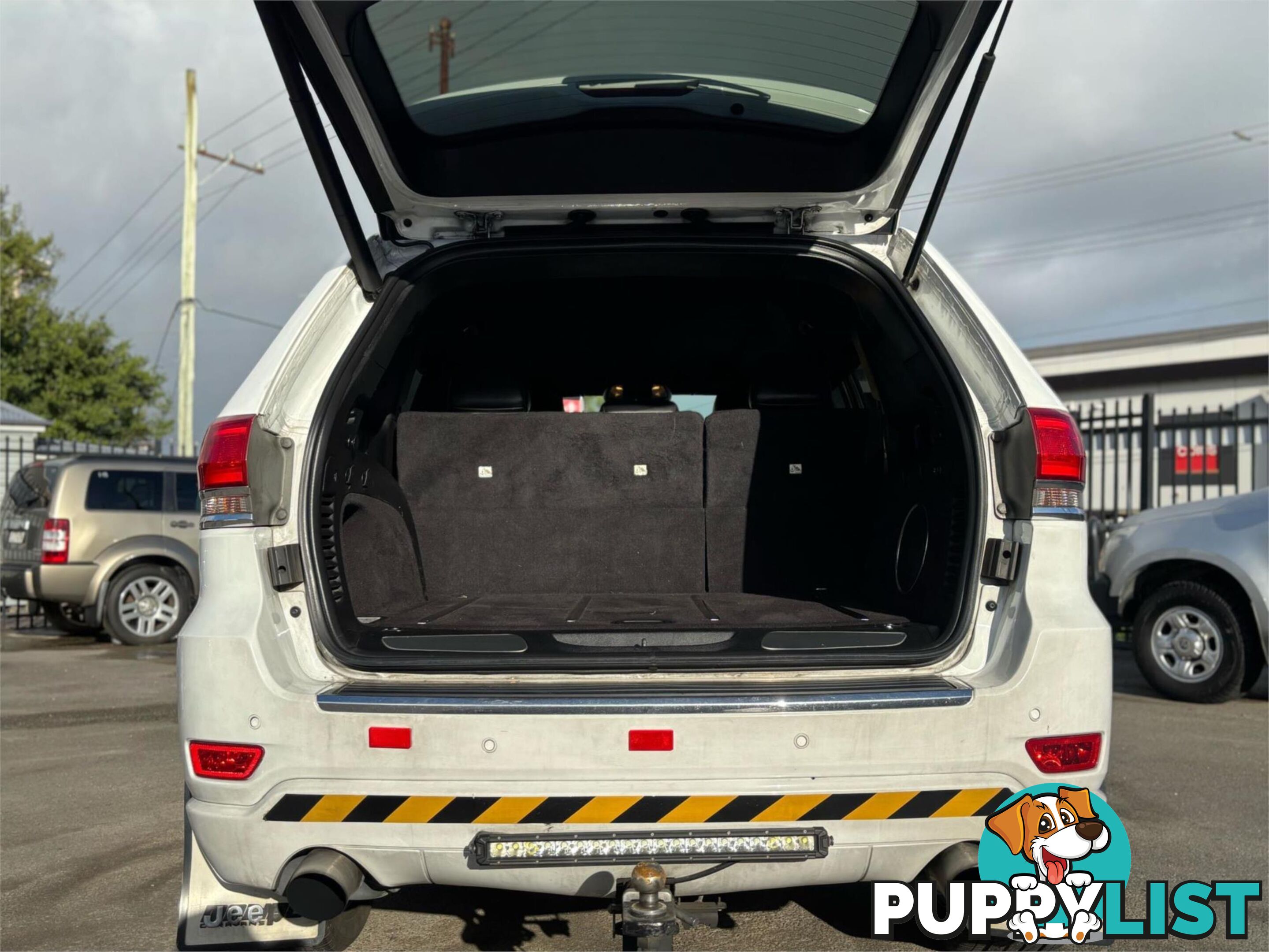 2014 JEEP GRANDCHEROKEE OVERLAND(4X4) WKMY14 4D WAGON