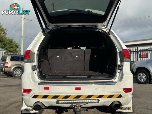 2014 JEEP GRANDCHEROKEE OVERLAND(4X4) WKMY14 4D WAGON