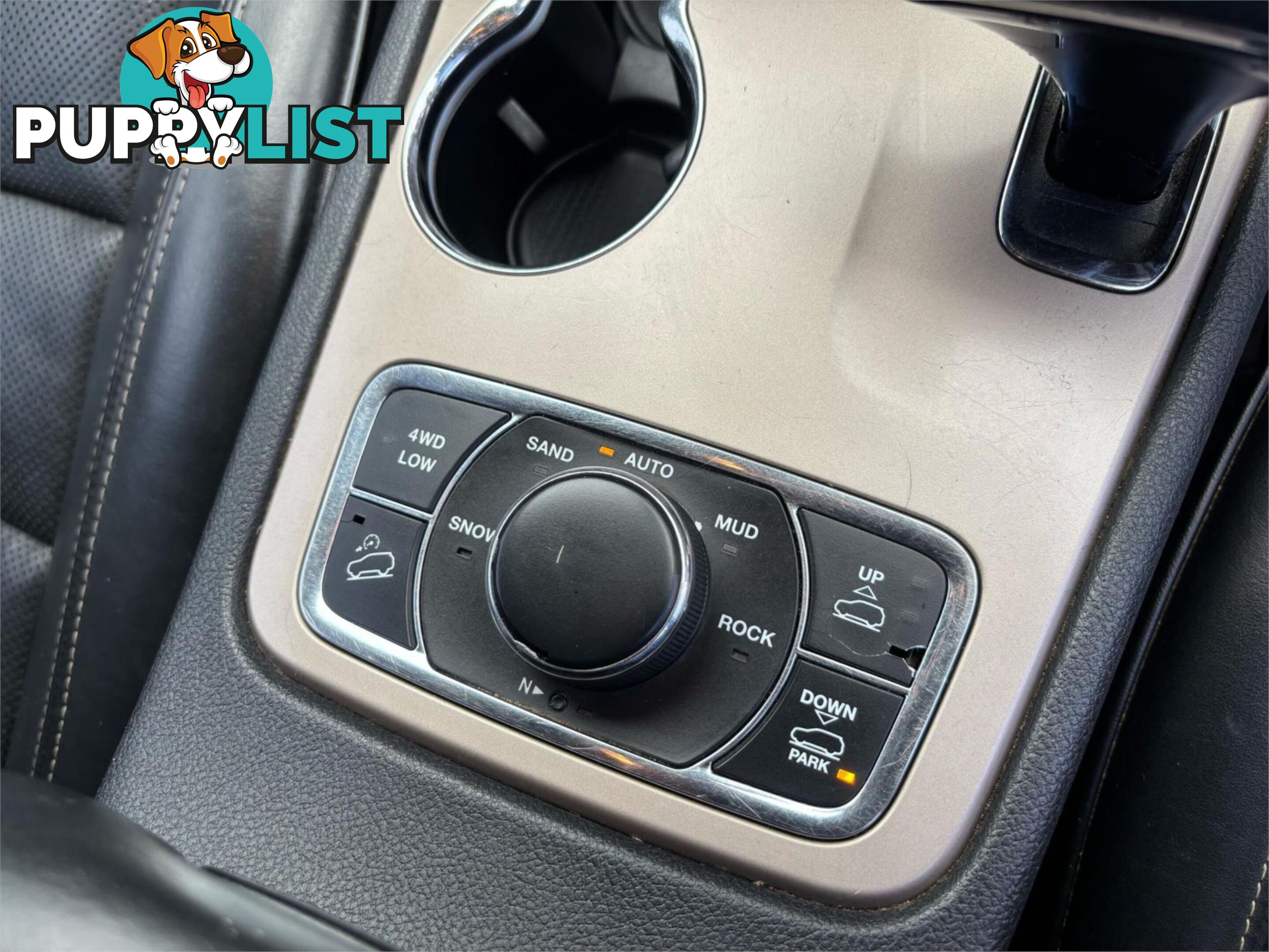 2014 JEEP GRANDCHEROKEE OVERLAND(4X4) WKMY14 4D WAGON