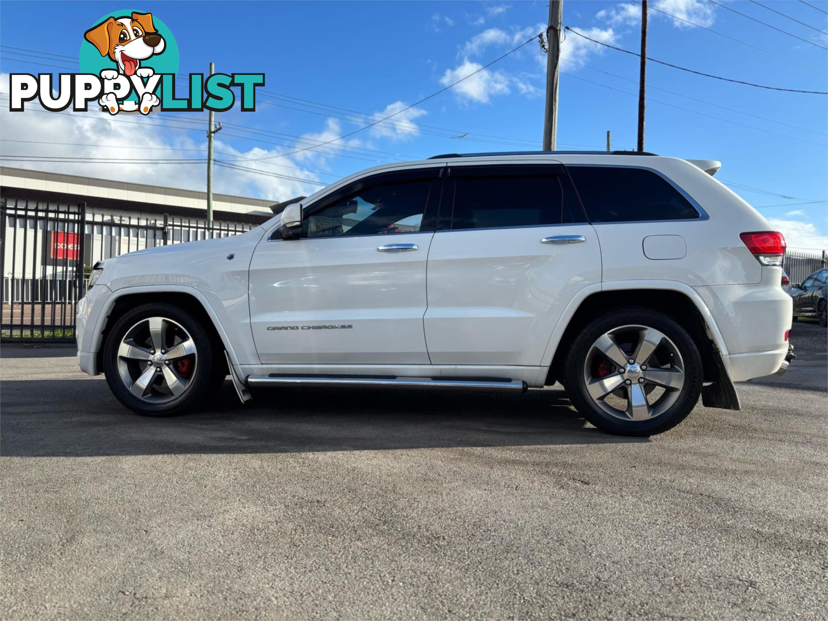 2014 JEEP GRANDCHEROKEE OVERLAND(4X4) WKMY14 4D WAGON