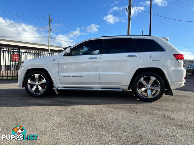 2014 JEEP GRANDCHEROKEE OVERLAND(4X4) WKMY14 4D WAGON