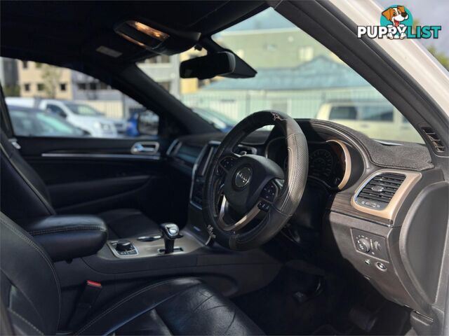 2014 JEEP GRANDCHEROKEE OVERLAND(4X4) WKMY14 4D WAGON
