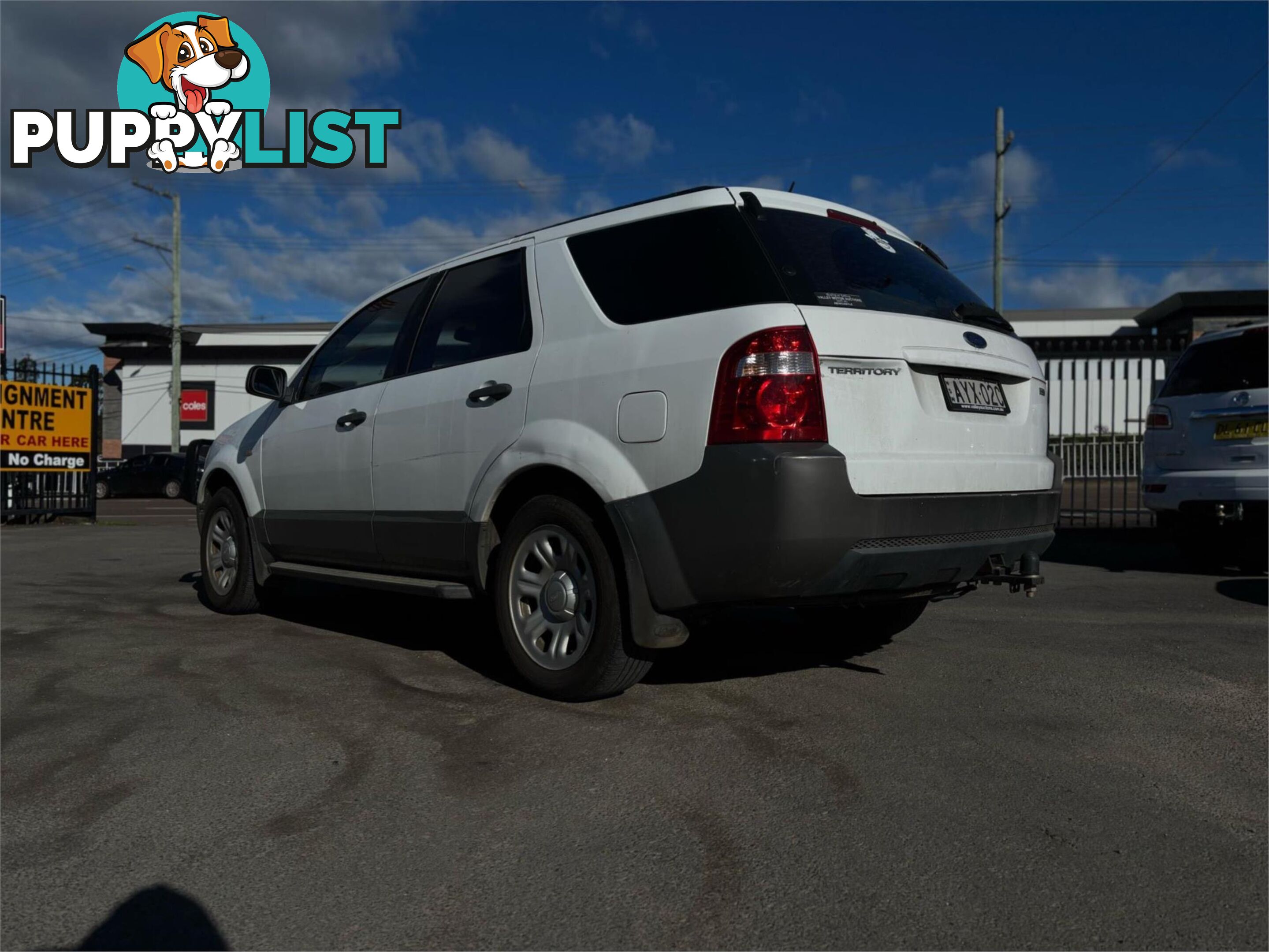 2006 FORD TERRITORY TX(RWD) SY 4D WAGON