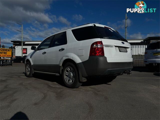 2006 FORD TERRITORY TX(RWD) SY 4D WAGON