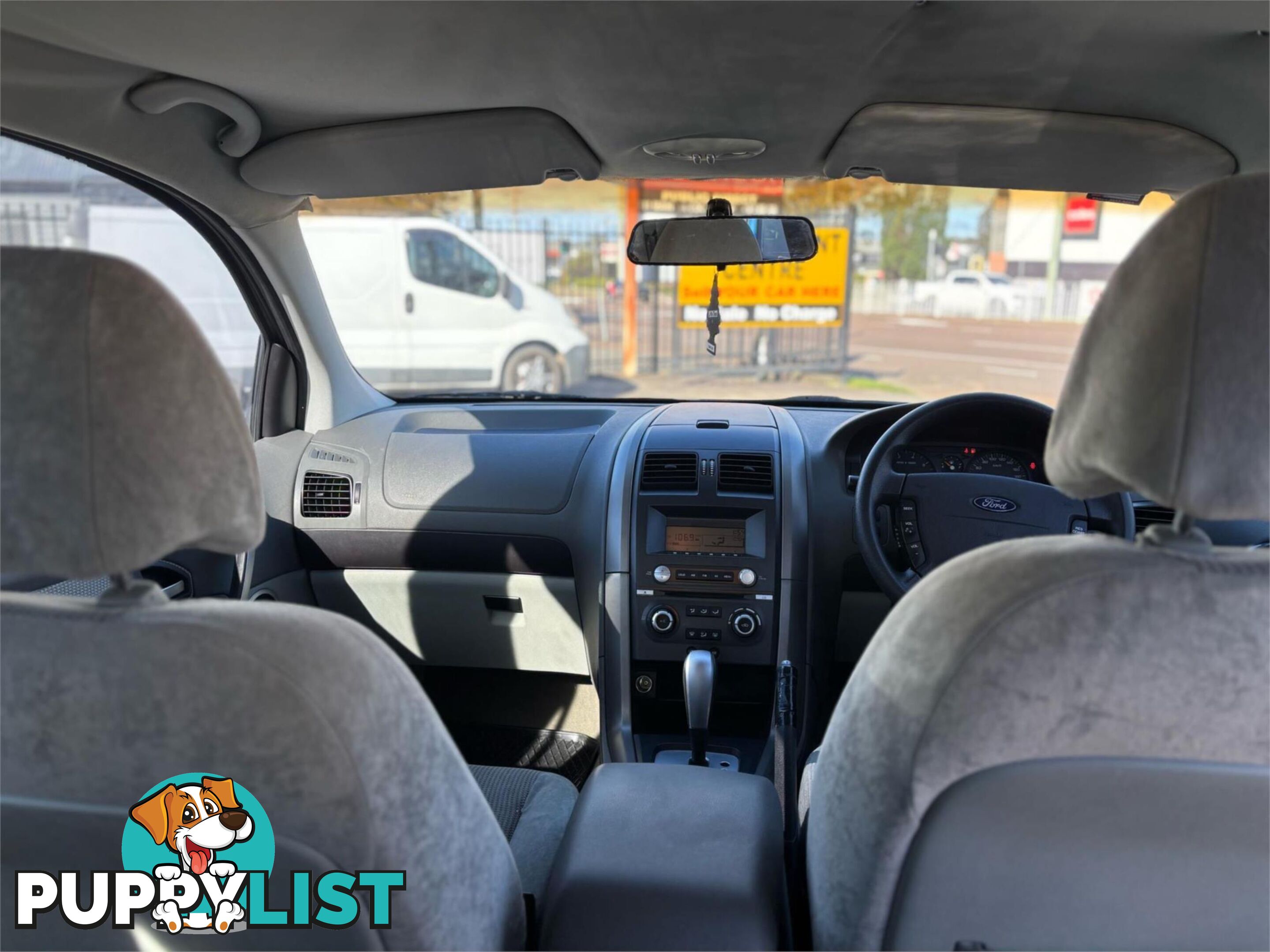 2006 FORD TERRITORY TX(RWD) SY 4D WAGON