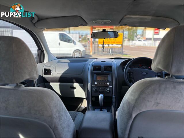 2006 FORD TERRITORY TX(RWD) SY 4D WAGON