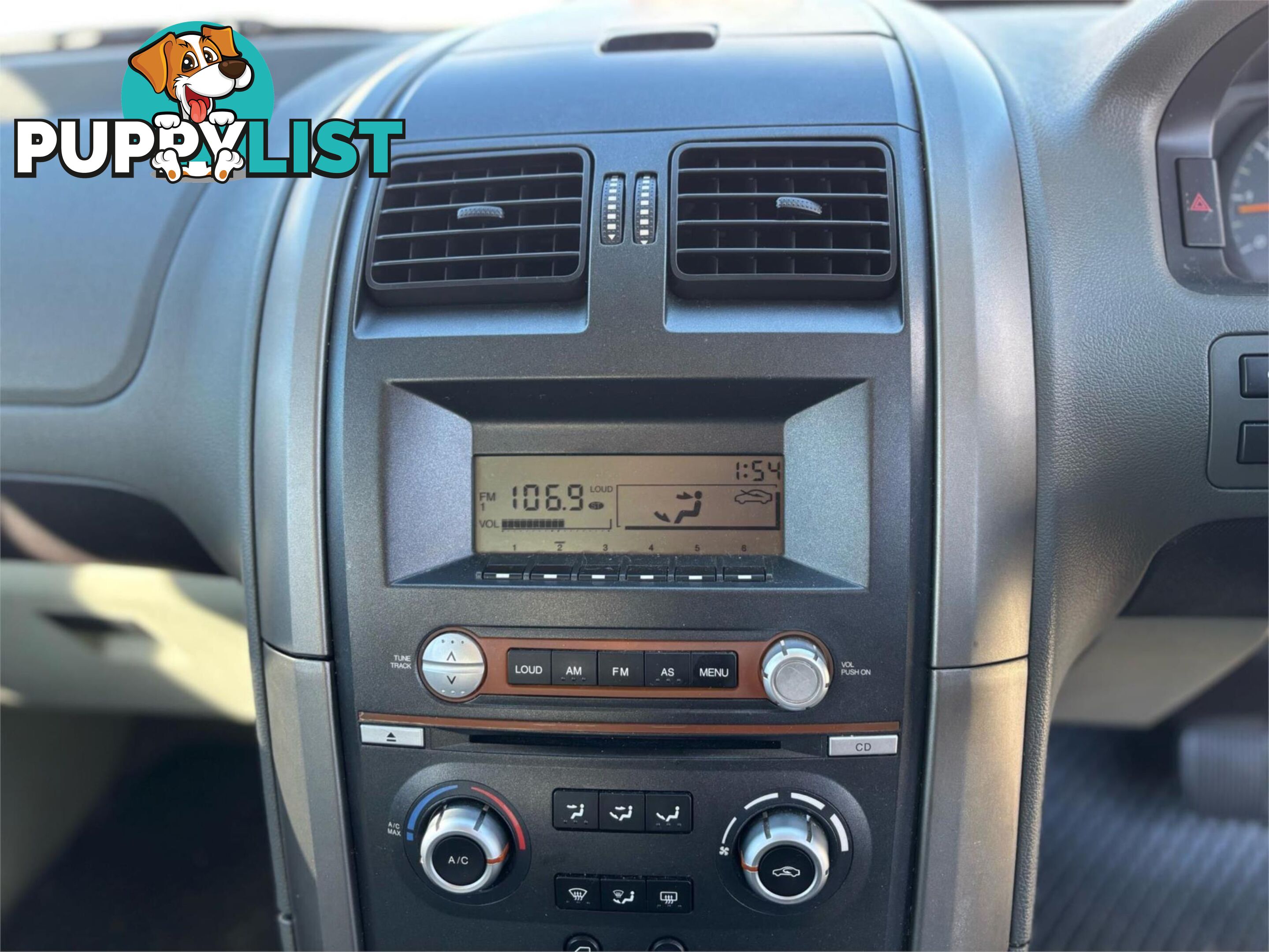 2006 FORD TERRITORY TX(RWD) SY 4D WAGON