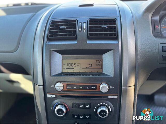 2006 FORD TERRITORY TX(RWD) SY 4D WAGON