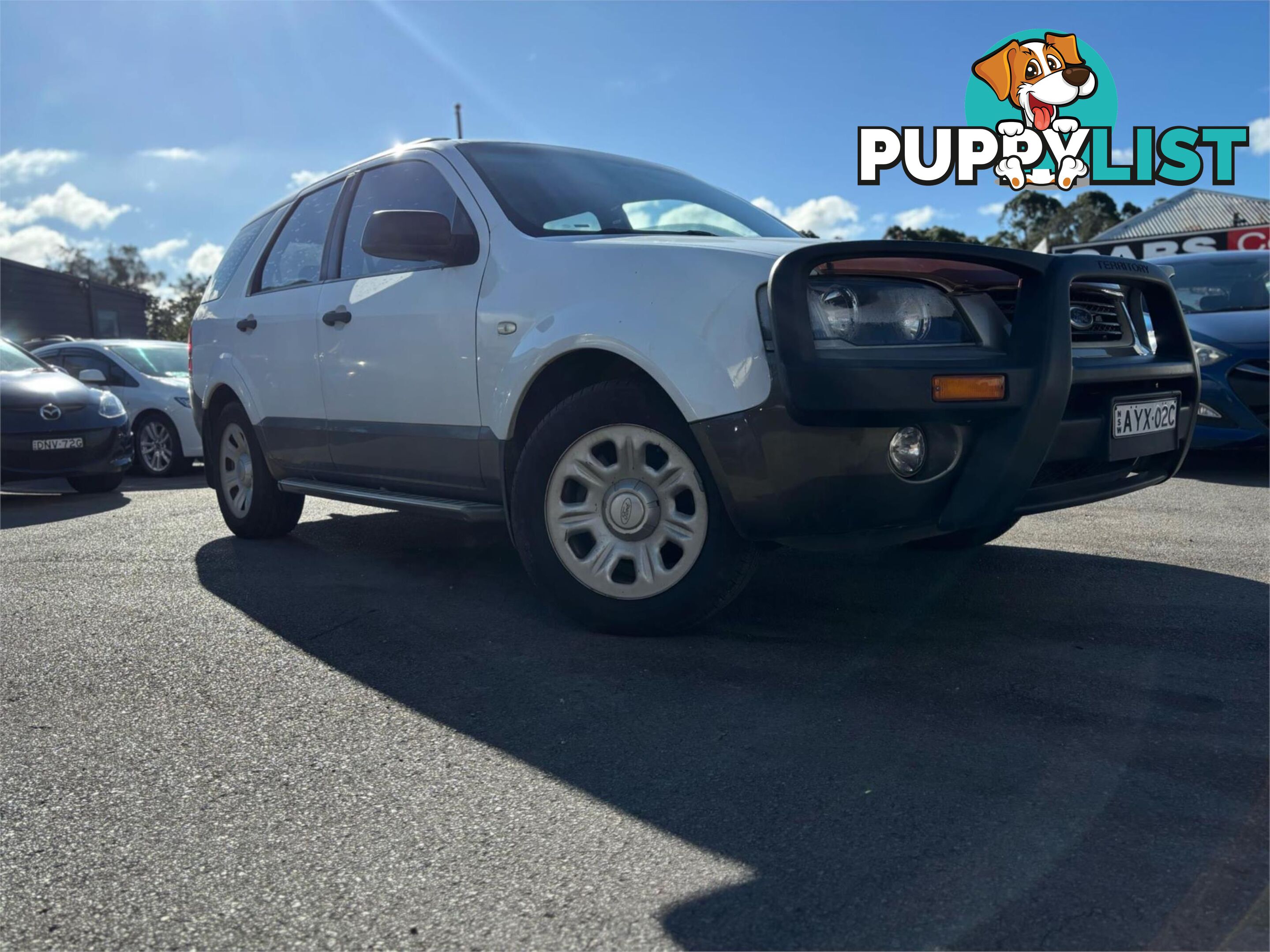 2006 FORD TERRITORY TX(RWD) SY 4D WAGON