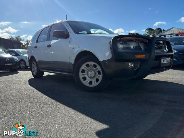 2006 FORD TERRITORY TX(RWD) SY 4D WAGON