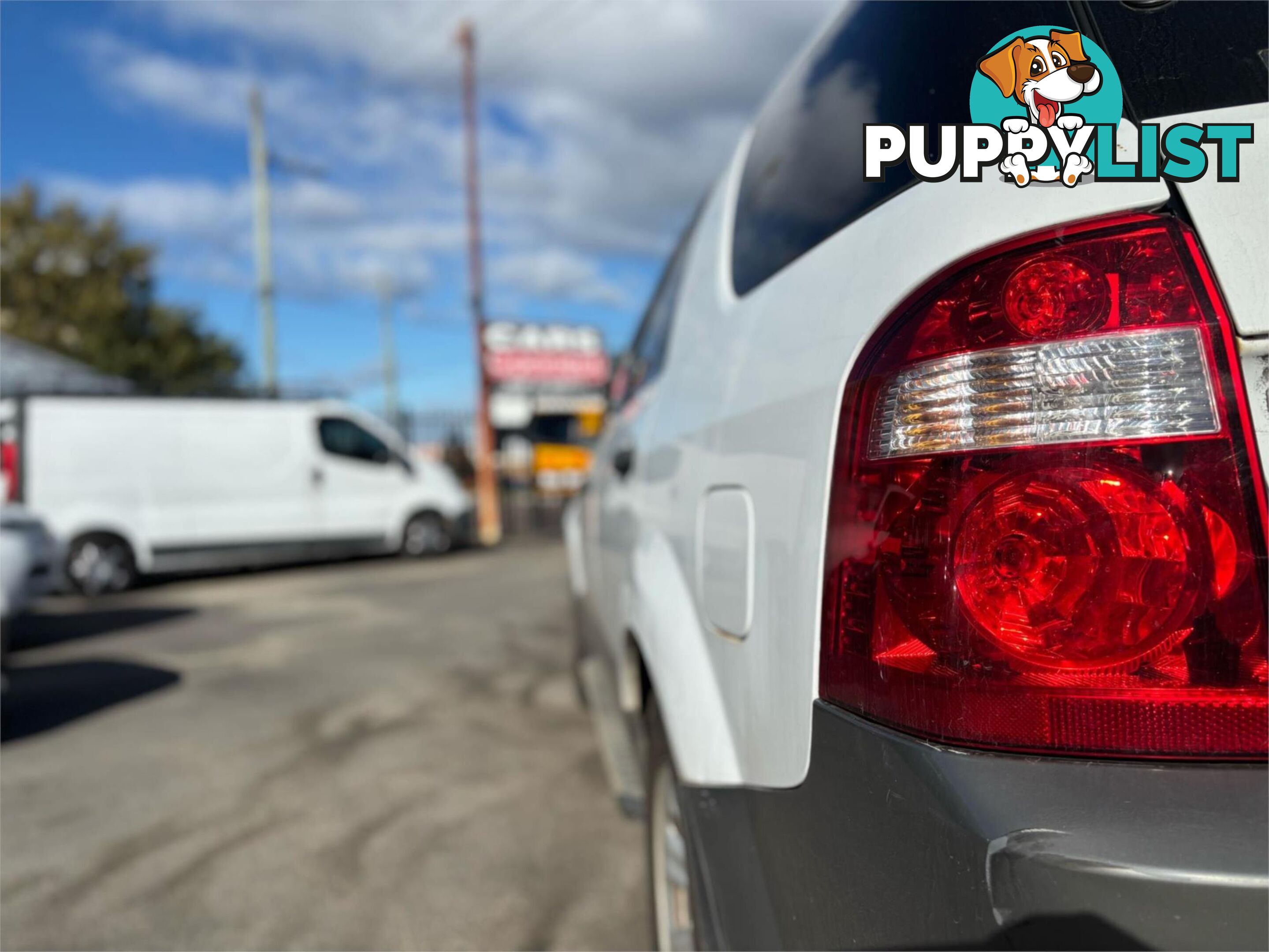 2006 FORD TERRITORY TX(RWD) SY 4D WAGON