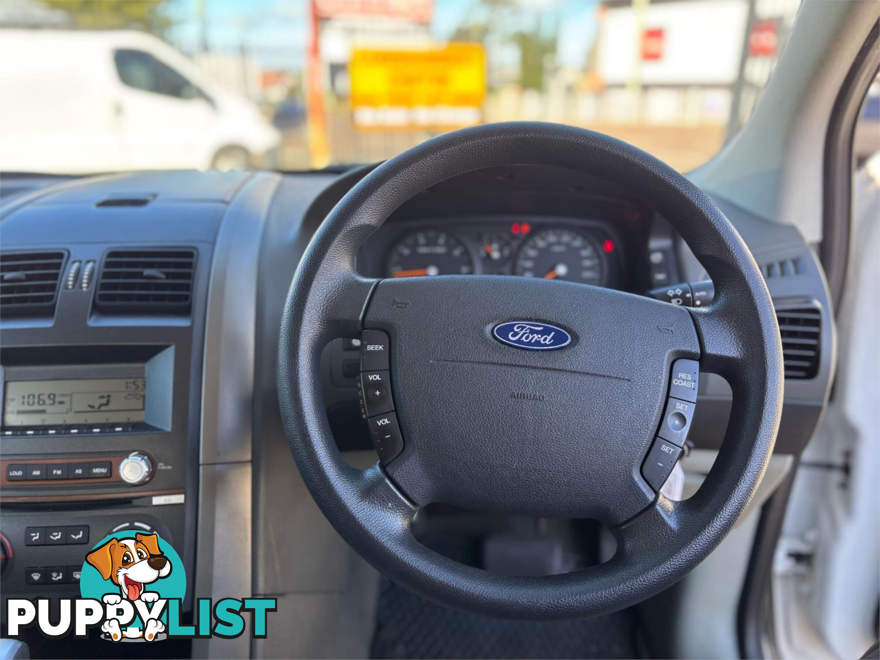 2006 FORD TERRITORY TX(RWD) SY 4D WAGON
