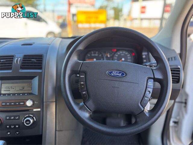 2006 FORD TERRITORY TX(RWD) SY 4D WAGON