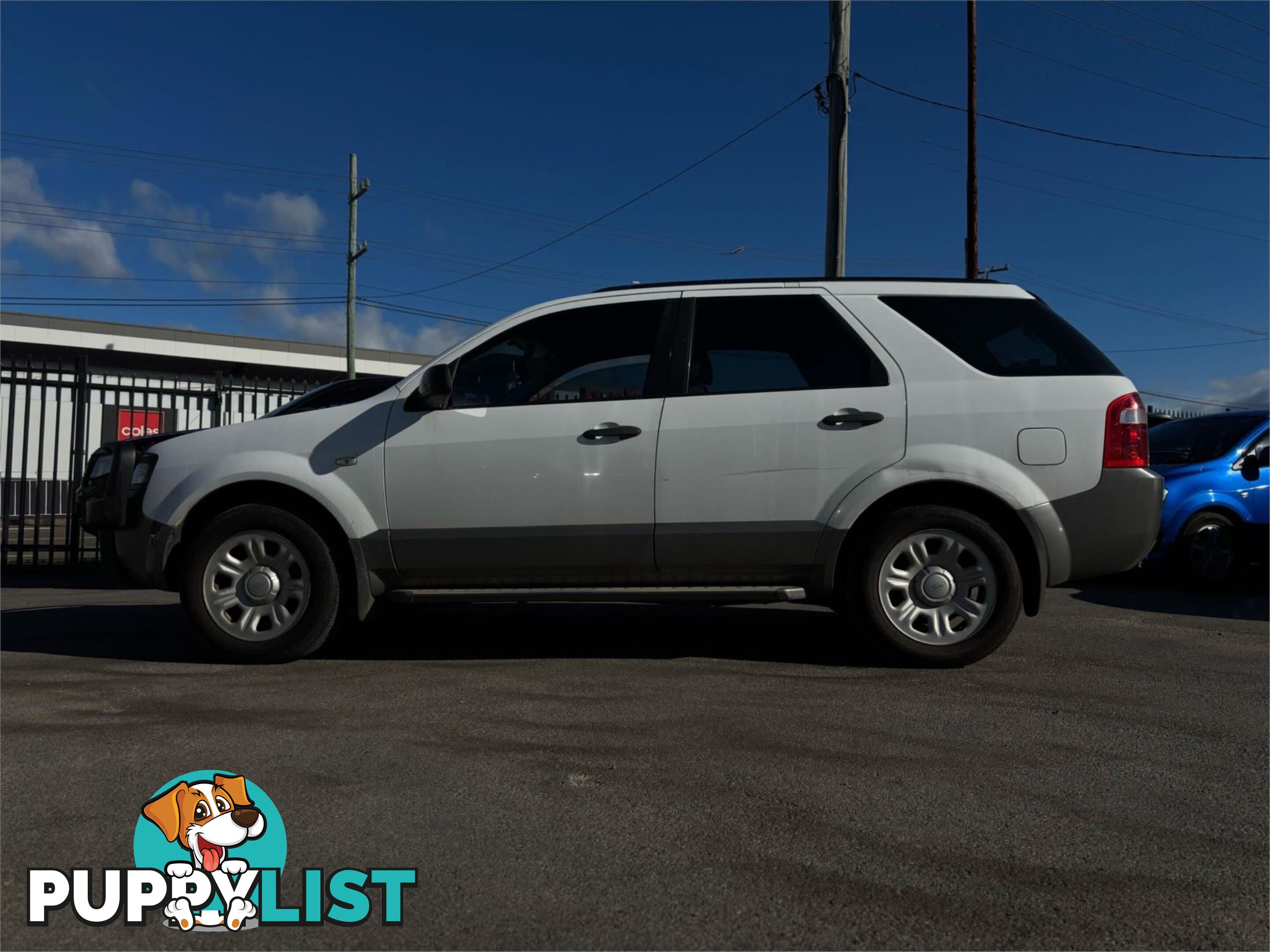2006 FORD TERRITORY TX(RWD) SY 4D WAGON