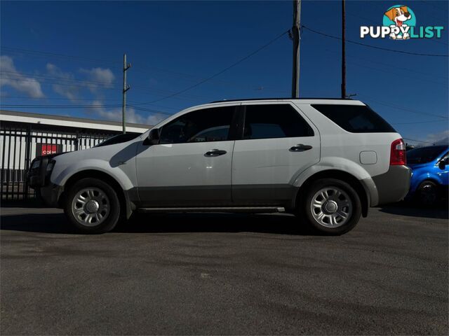 2006 FORD TERRITORY TX(RWD) SY 4D WAGON