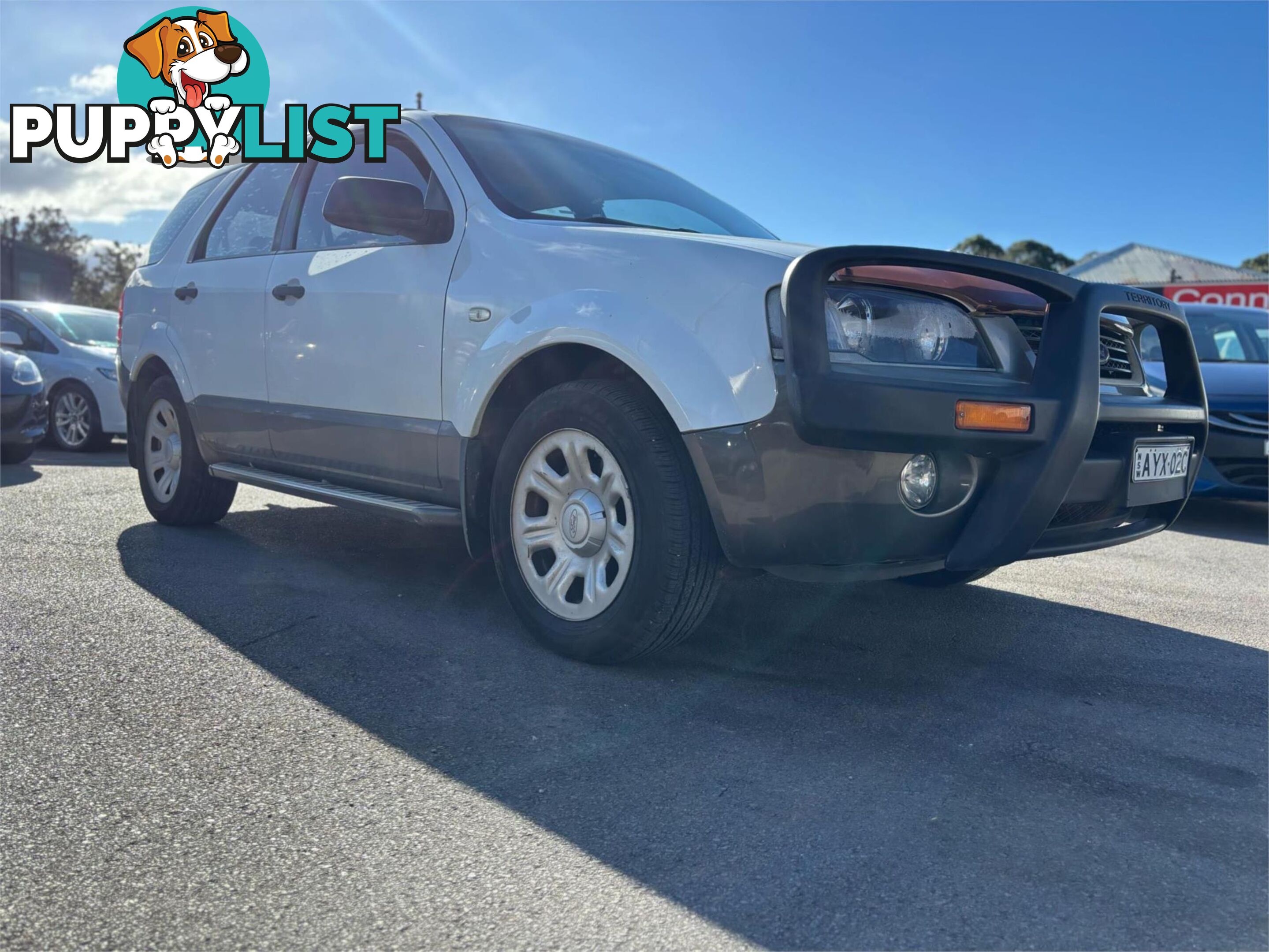 2006 FORD TERRITORY TX(RWD) SY 4D WAGON