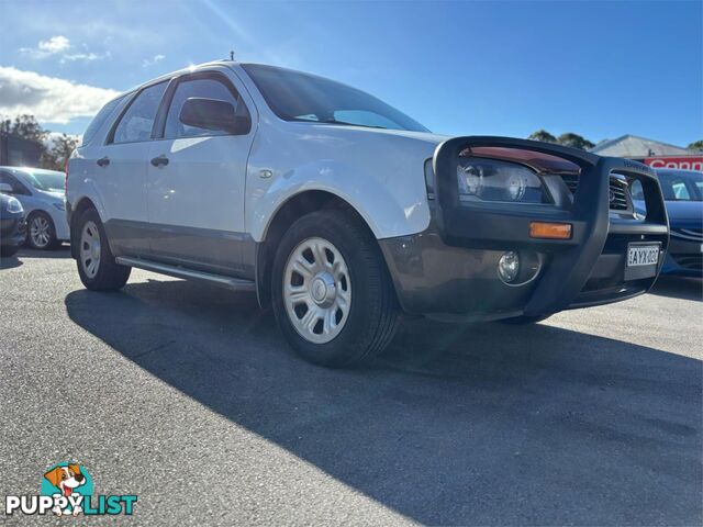 2006 FORD TERRITORY TX(RWD) SY 4D WAGON