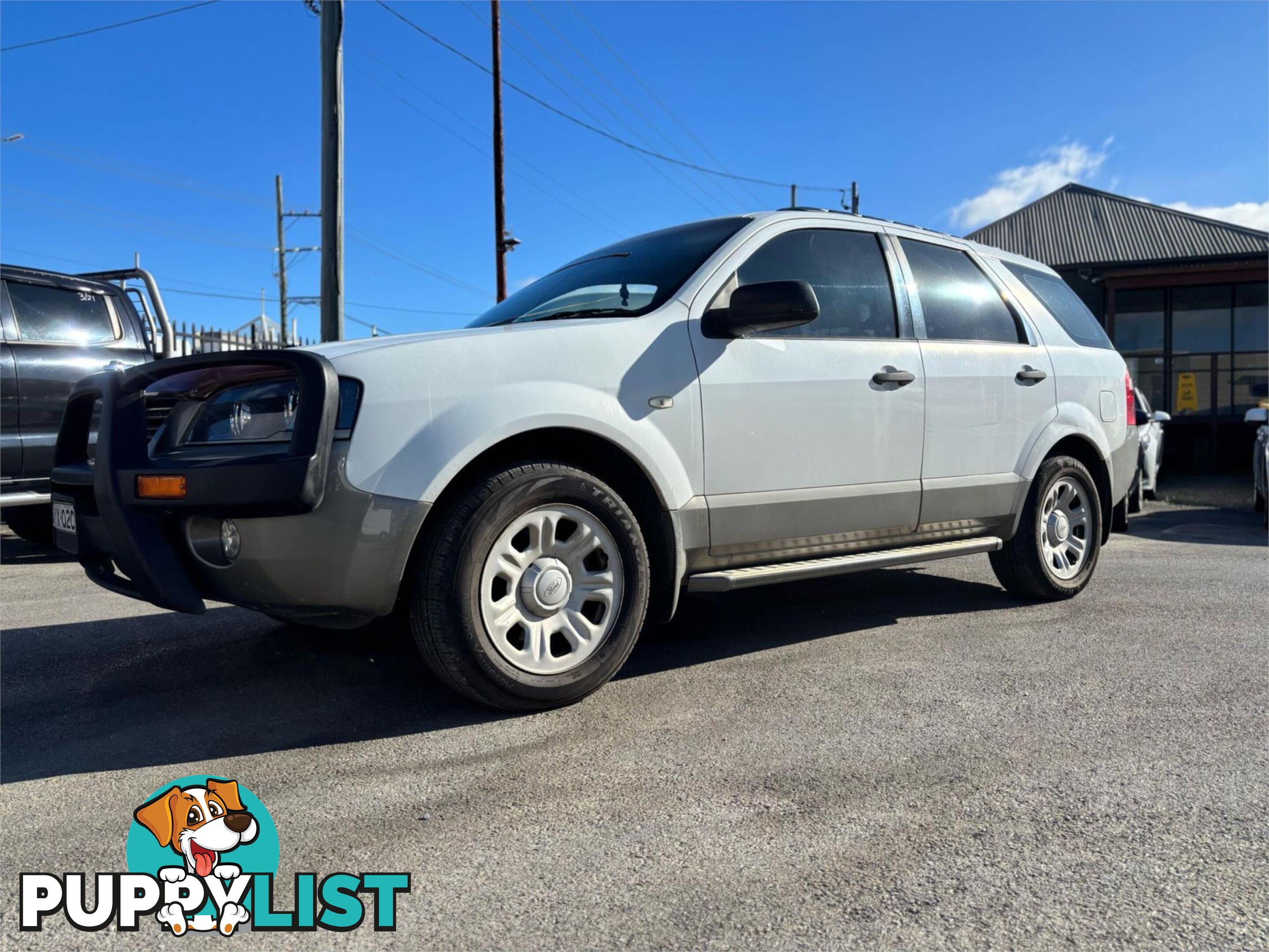 2006 FORD TERRITORY TX(RWD) SY 4D WAGON