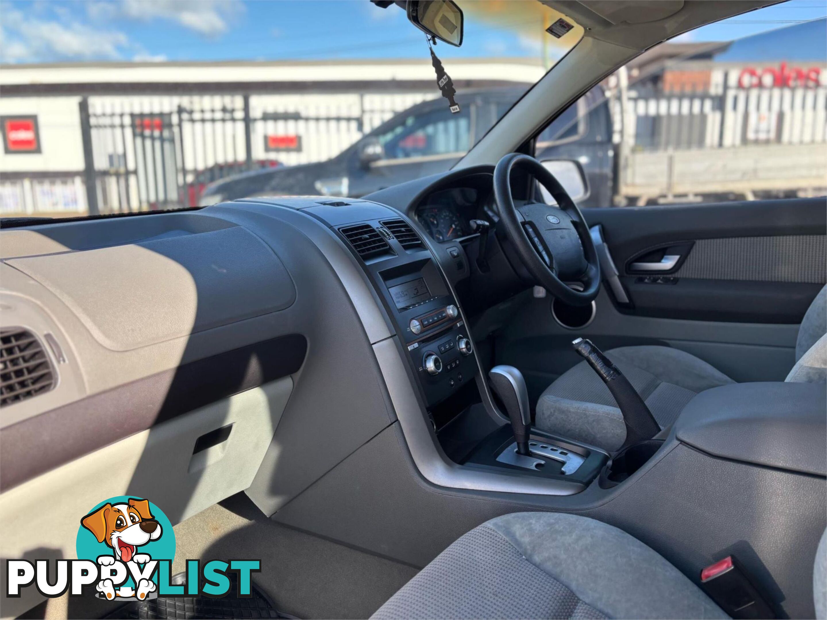 2006 FORD TERRITORY TX(RWD) SY 4D WAGON