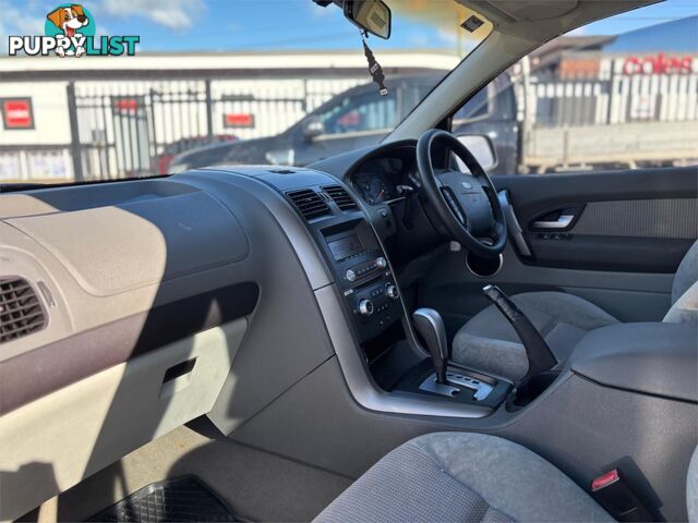 2006 FORD TERRITORY TX(RWD) SY 4D WAGON