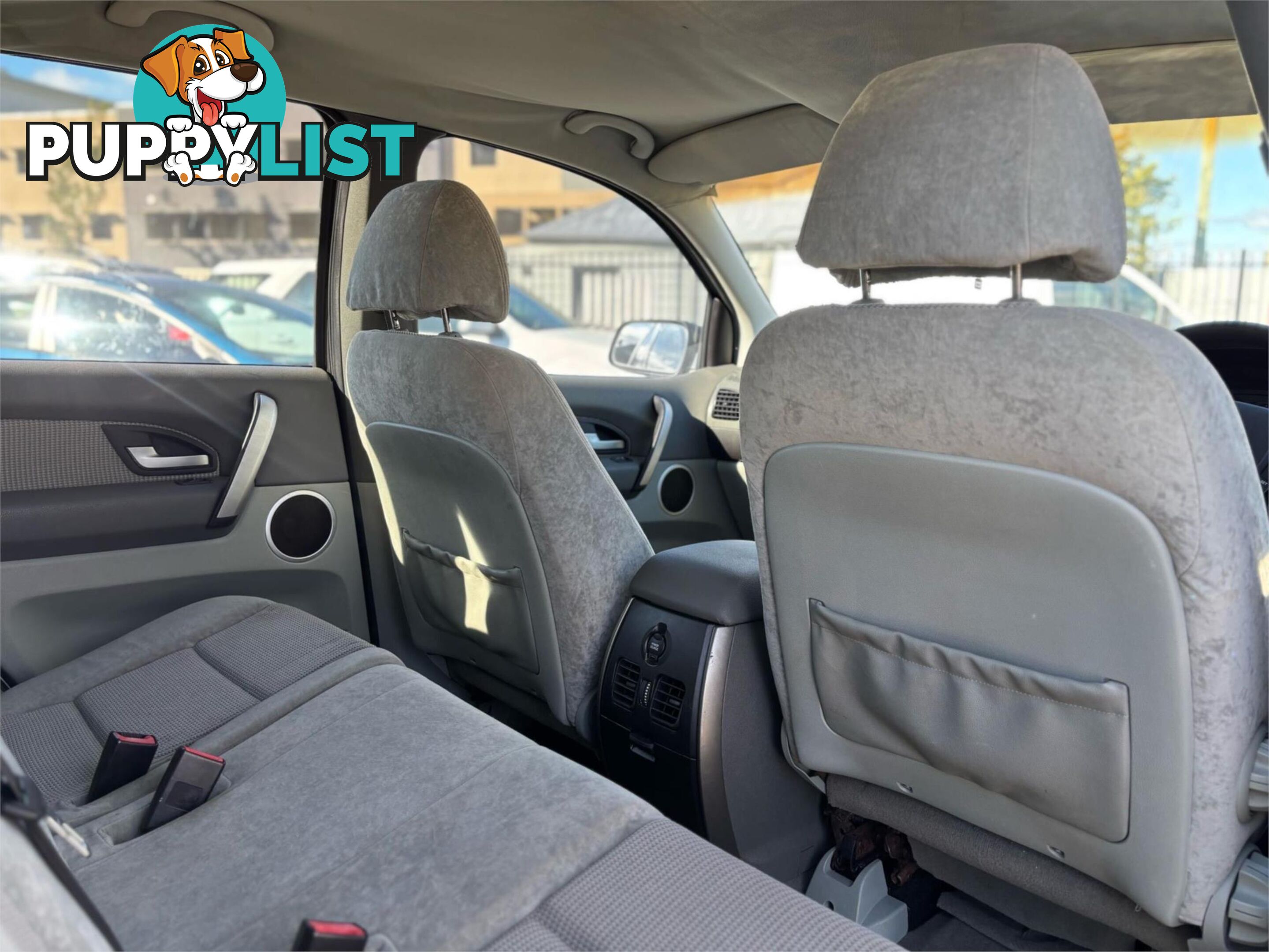2006 FORD TERRITORY TX(RWD) SY 4D WAGON