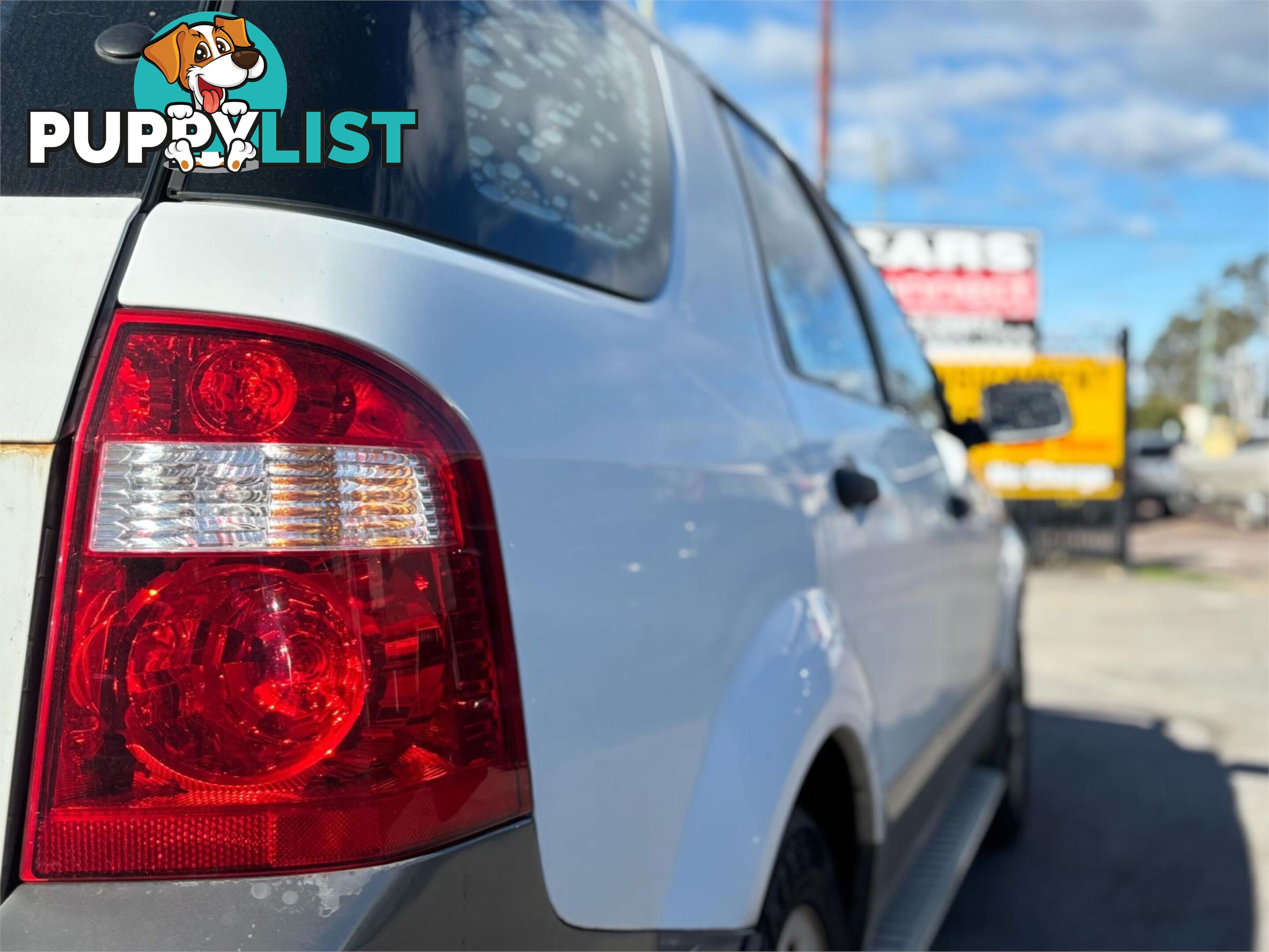 2006 FORD TERRITORY TX(RWD) SY 4D WAGON