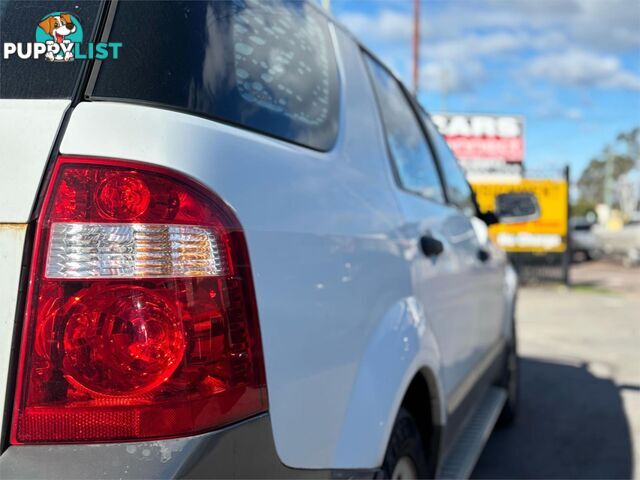 2006 FORD TERRITORY TX(RWD) SY 4D WAGON