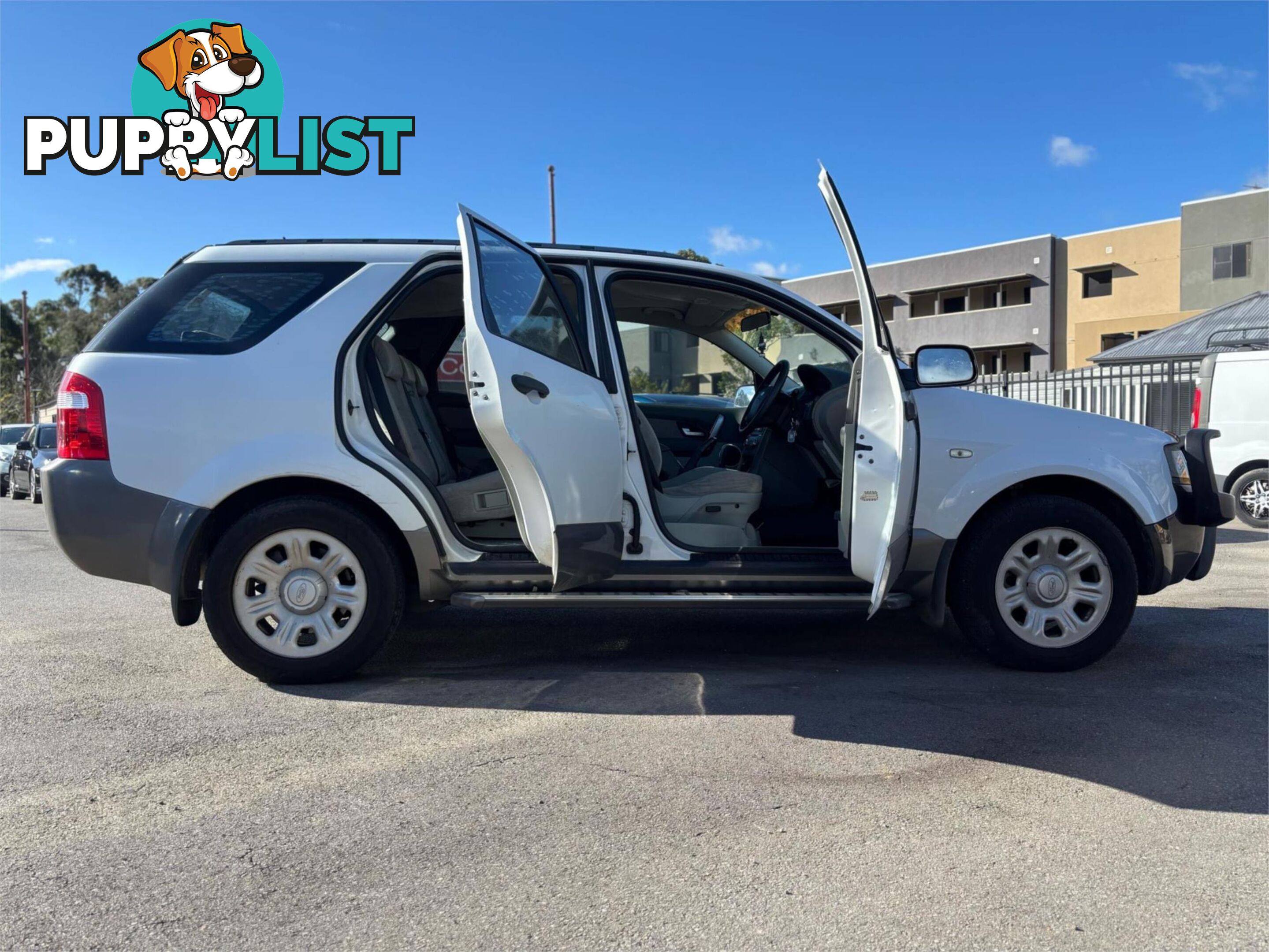 2006 FORD TERRITORY TX(RWD) SY 4D WAGON