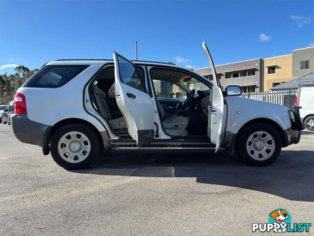 2006 FORD TERRITORY TX(RWD) SY 4D WAGON
