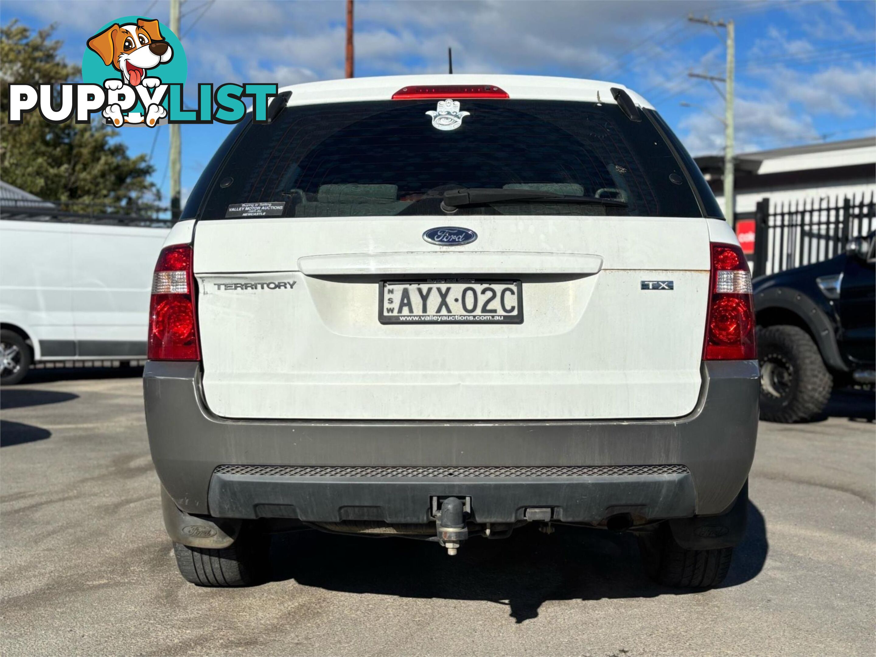 2006 FORD TERRITORY TX(RWD) SY 4D WAGON