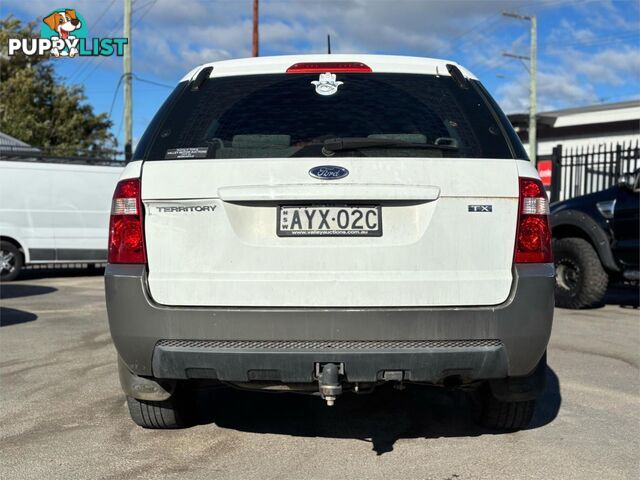 2006 FORD TERRITORY TX(RWD) SY 4D WAGON