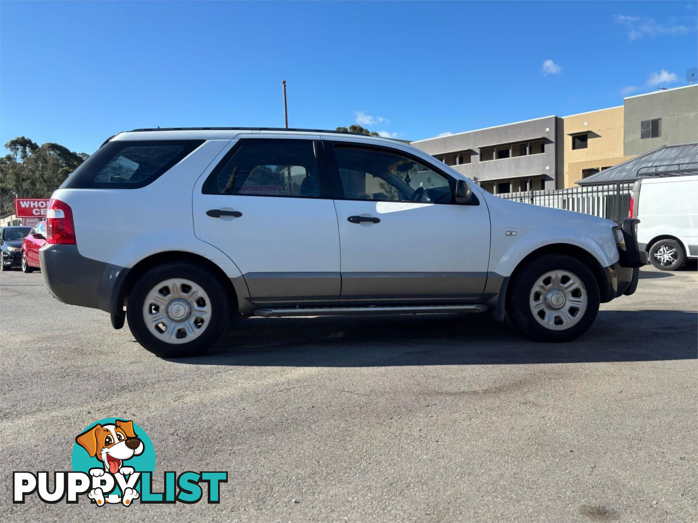 2006 FORD TERRITORY TX(RWD) SY 4D WAGON