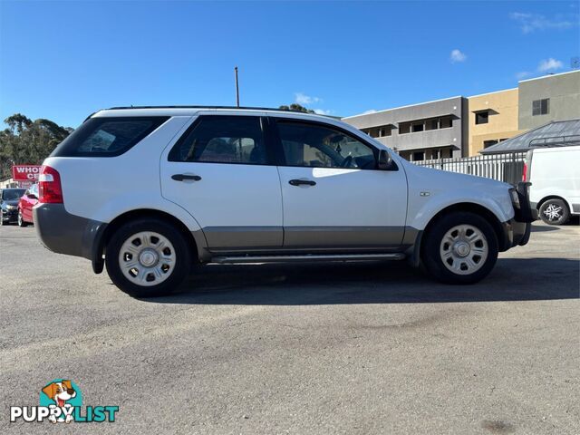 2006 FORD TERRITORY TX(RWD) SY 4D WAGON