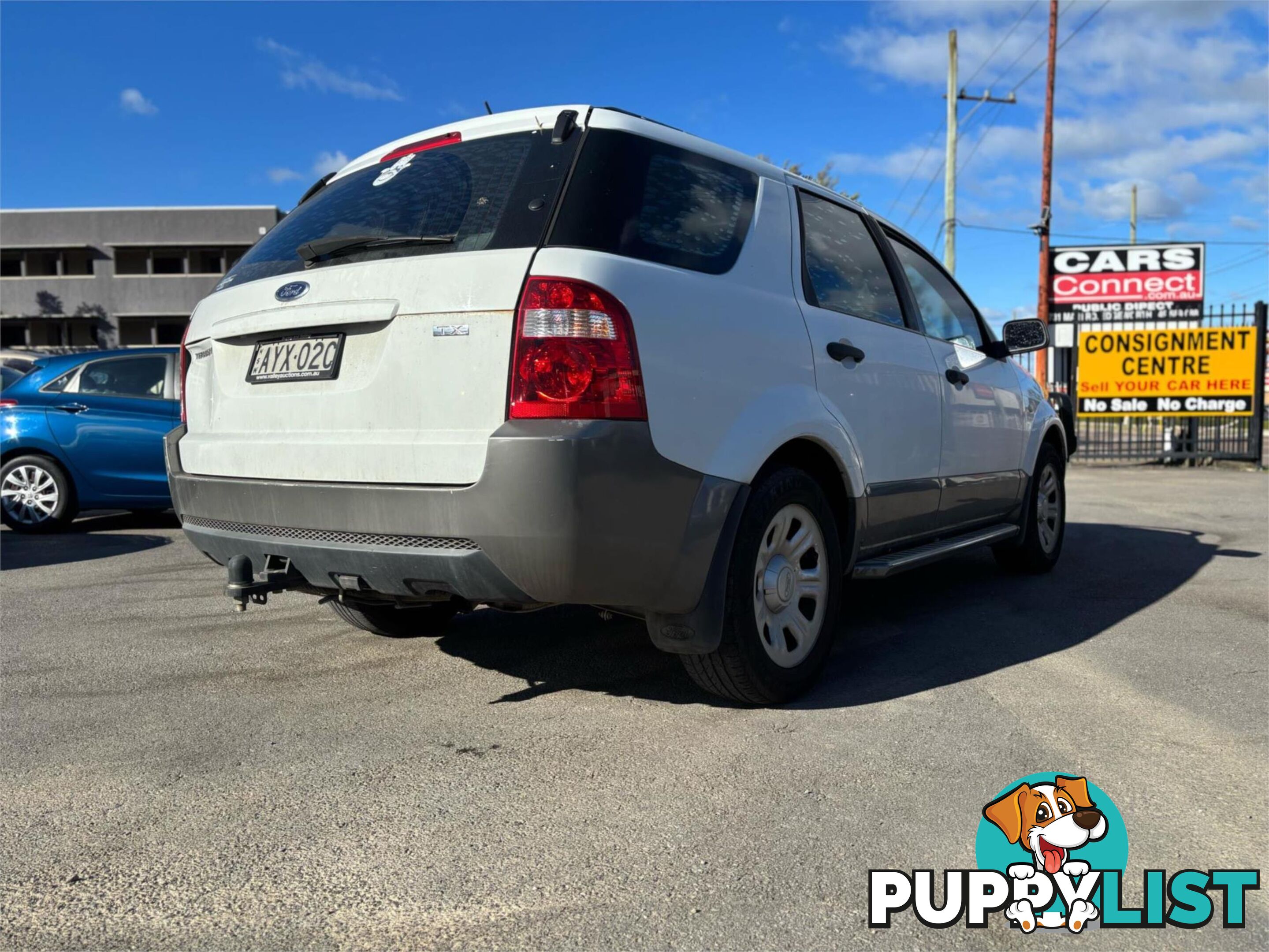 2006 FORD TERRITORY TX(RWD) SY 4D WAGON