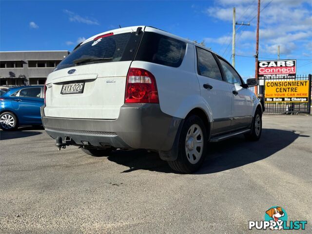 2006 FORD TERRITORY TX(RWD) SY 4D WAGON
