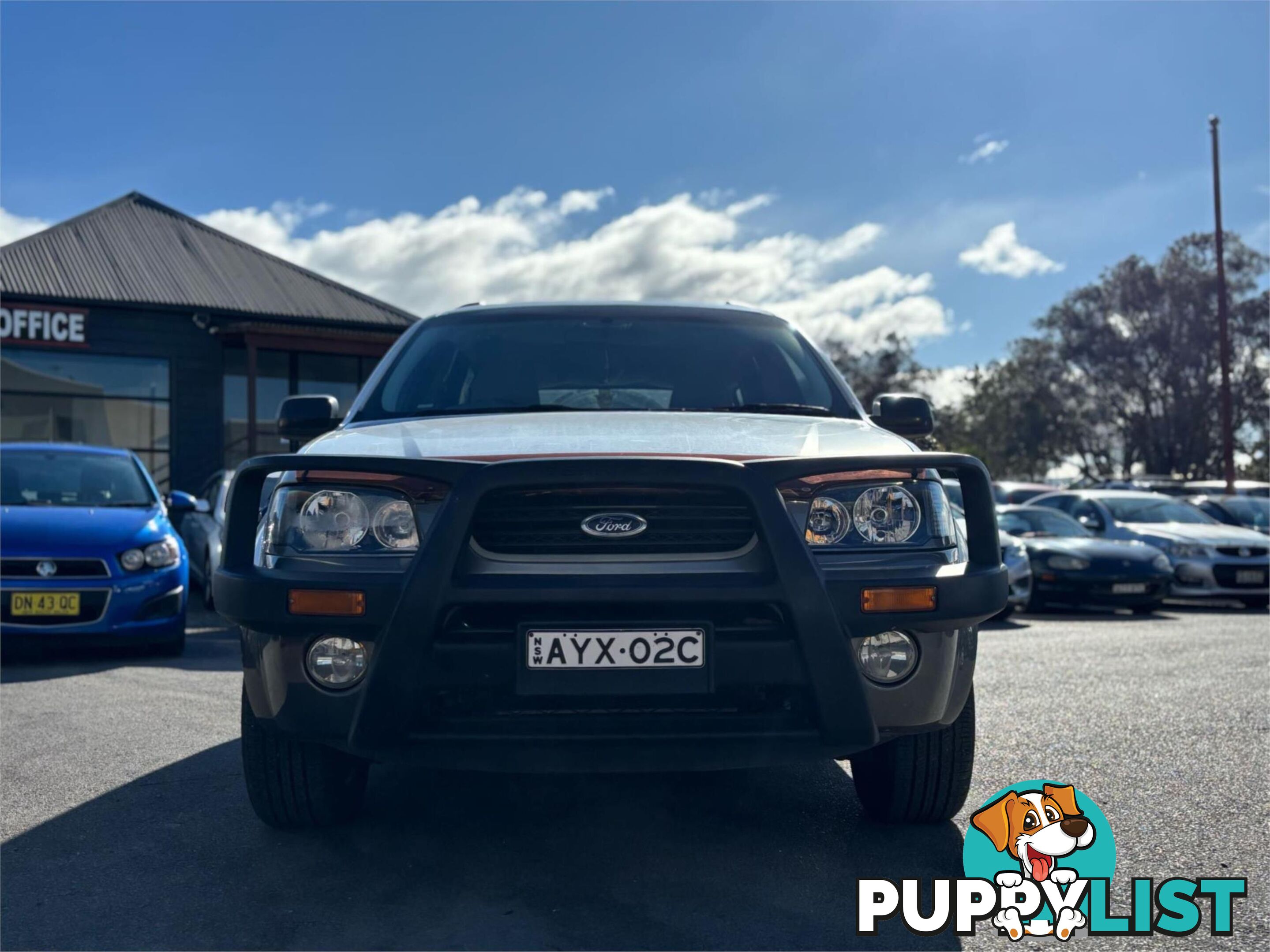 2006 FORD TERRITORY TX(RWD) SY 4D WAGON