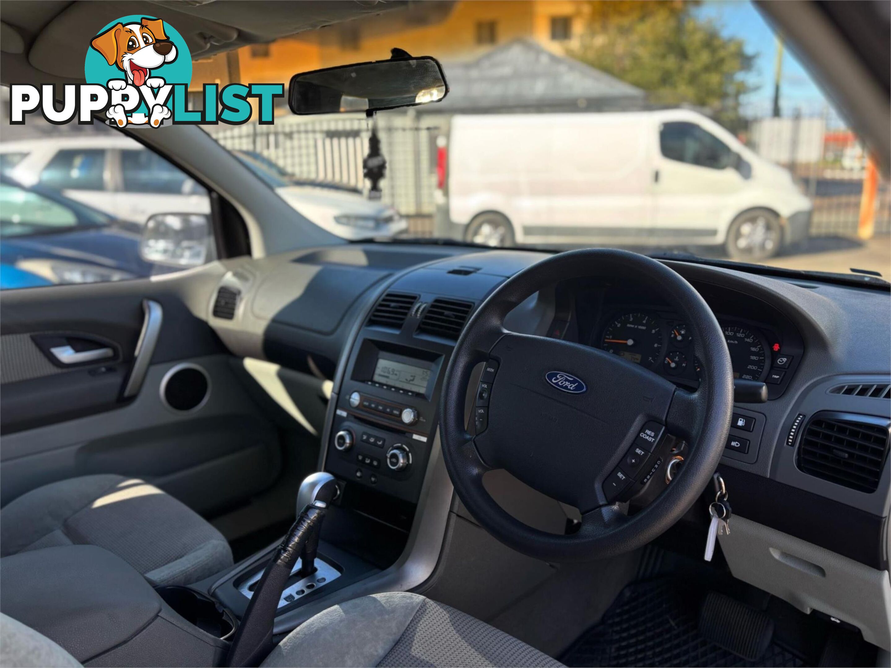 2006 FORD TERRITORY TX(RWD) SY 4D WAGON