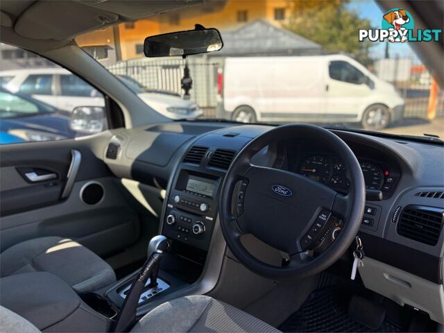 2006 FORD TERRITORY TX(RWD) SY 4D WAGON
