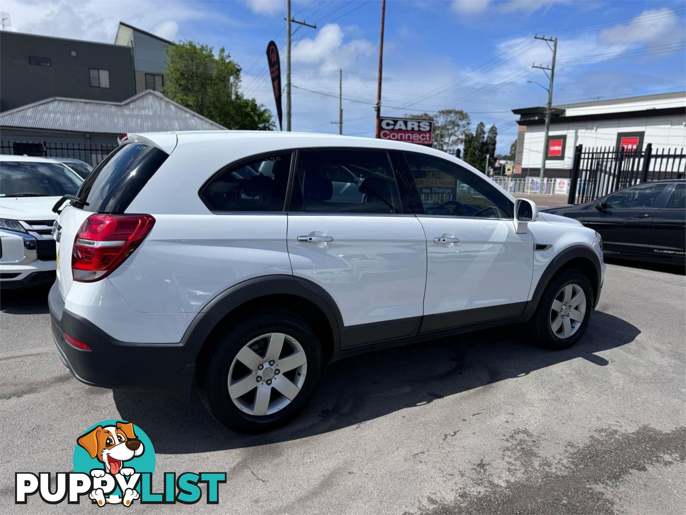 2016 HOLDEN CAPTIVA 5LS(FWD) CGMY17 4D WAGON