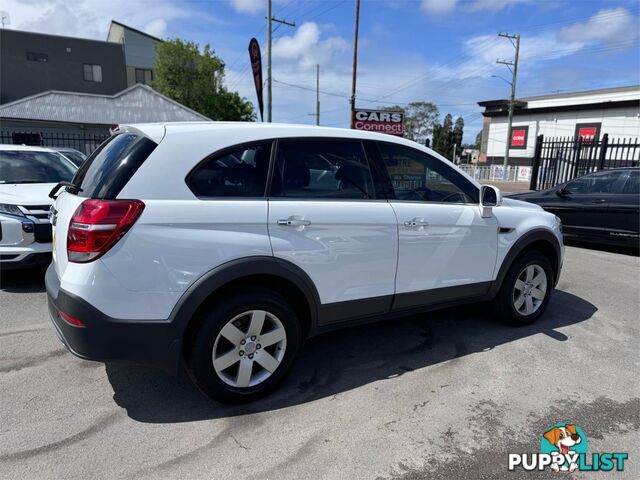 2016 HOLDEN CAPTIVA 5LS(FWD) CGMY17 4D WAGON