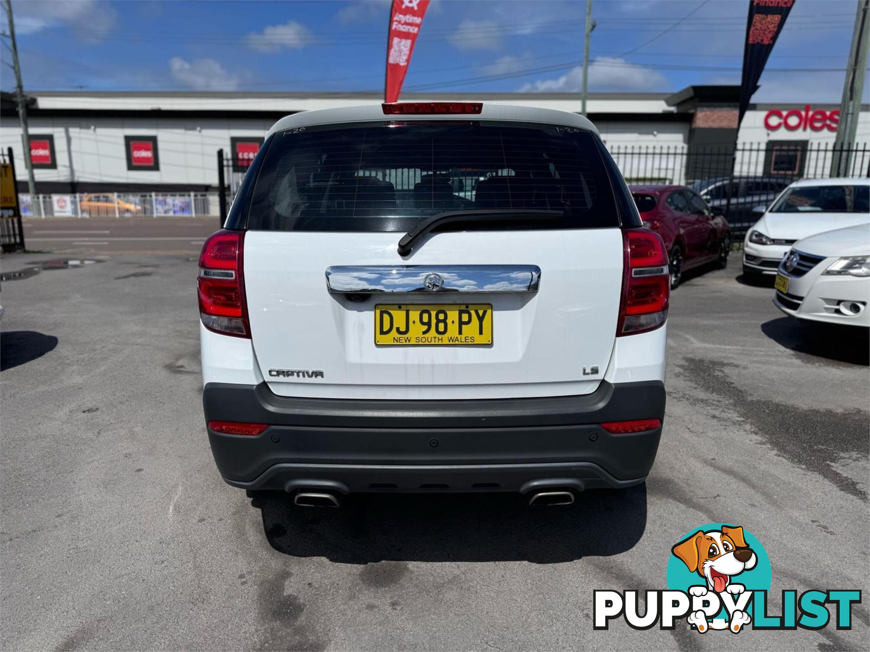 2016 HOLDEN CAPTIVA 5LS(FWD) CGMY17 4D WAGON