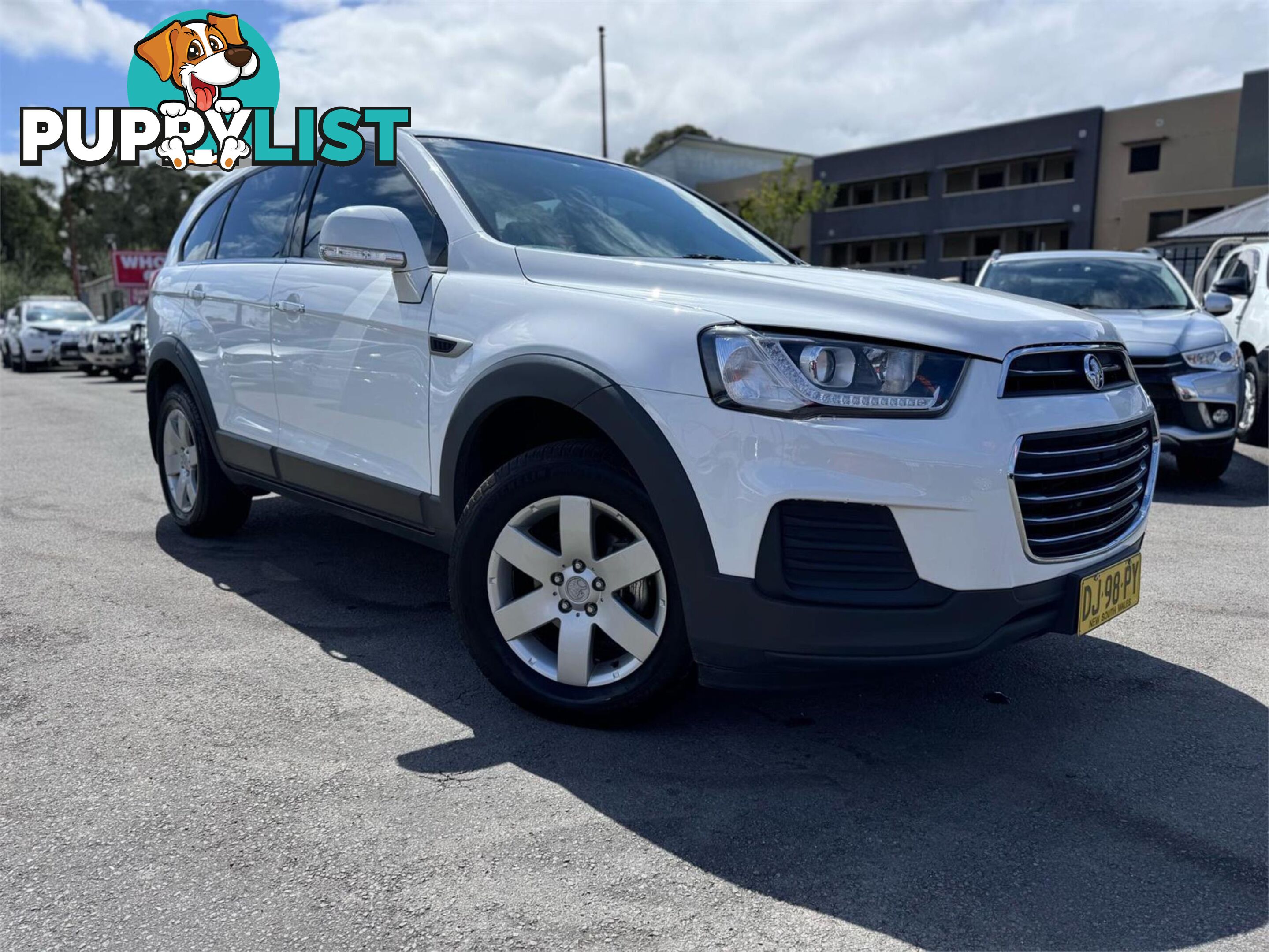 2016 HOLDEN CAPTIVA 5LS(FWD) CGMY17 4D WAGON